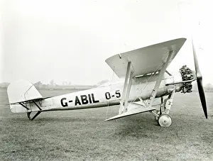 Vespa: Vickers Vespa VI, G-ABIL