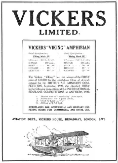 Vickers Viking Amphibian