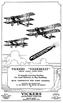 Vildebeest: Vickers Vildebeest 1930