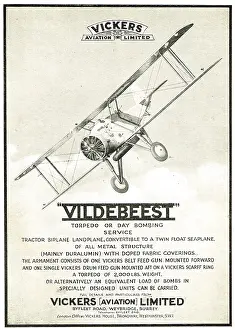 Vildebeest: Vickers Vildebeest