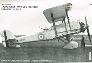 Vildebeest: Vickers Vildebeest N230