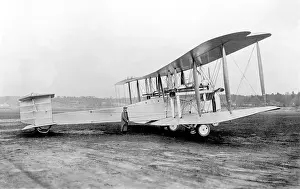 Newfoundland: Vickers Vimy