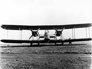 The Hugh W. Cowin Aviation Collection: Vickers Vimy bomber, fourth prototype