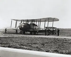 Twin Engine: Vickers Vimy Commercial FB-28