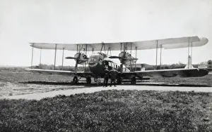 Twin Engine: Vickers Vimy Commercial FB-28