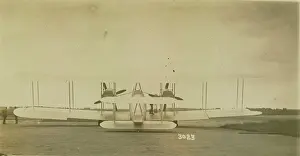 Vimy: Vickers Vimy Commercial Rear view