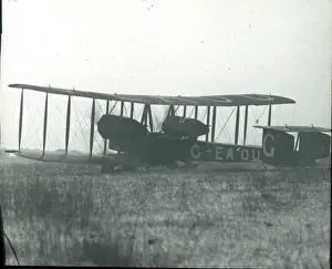 Vimy: Vickers Vimy G-EAOU