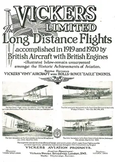 Fliers: Vickers Vimy: Parade Of Long Distance Fliers