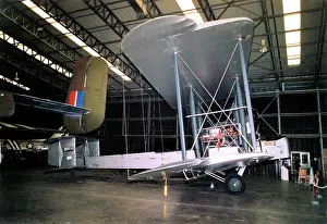 Plabe: Vickers Vimy replica NX71MY