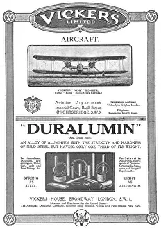 Duralumin: Vickers Vimy - Vickers Duralumin
