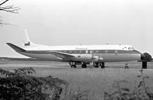 Hurn: Vickers Viscount 505