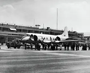Egll: Vickers Viscount 630