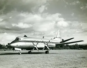 Piloted: Vickers Viscount 630, G-AHRF 1st prototype