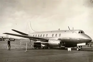 Turbojets: Vickers Viscount 663 VX217