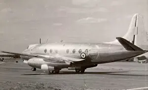 Turbojets: Vickers Viscount 663 VX217