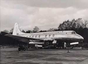 Turbojets: Vickers Viscount 663 VX217