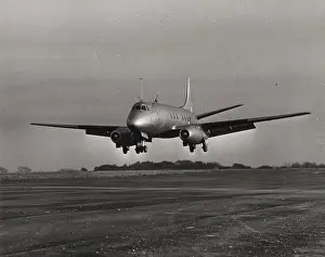 Turbojets: Vickers Viscount 663 VX217