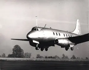 Turbojets: Vickers Viscount 663 VX217