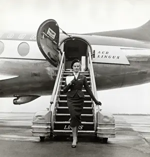 Lingus: Vickers Viscount 700
