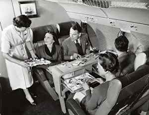 Breakfasts: Vickers Viscount 701