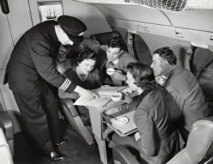 Breakfasts: Vickers Viscount 701