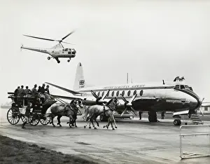 Turboprop Powered: Vickers Viscount 701