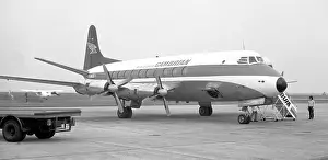 Cambrian: Vickers Viscount 701 G-AMOG