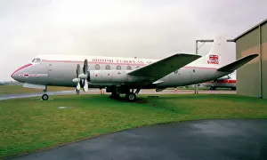 Boac: Vickers Viscount 701 G-AMOG