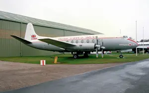 Boac: Vickers Viscount 701 G-AMOG
