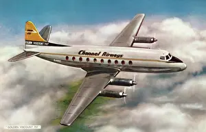 Turboprop Powered: Vickers Viscount 707