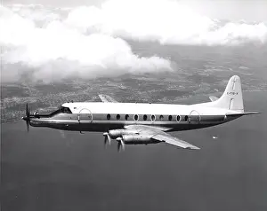 Whitney: Vickers Viscount 757 C-FTID-X used as a testbed