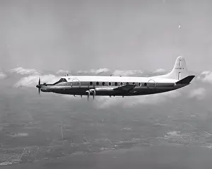 Whitney: Vickers Viscount 757 C-FTID-X used as a testbed