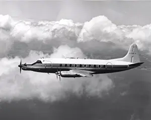 Whitney: Vickers Viscount 757 C-FTID-X used as a testbed