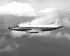 Whitney: Vickers Viscount 757 C-FTID-X used as a testbed