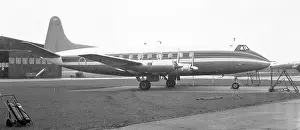 Donington: Vickers Viscount 757 CF-TIF