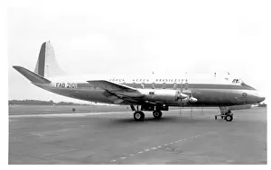 Brasileira: Vickers Viscount 789D FAB 2101