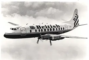 Vickers Viscount 802 G-AOHM operated by BAF