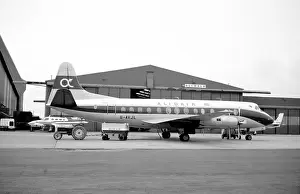 Transortation: Vickers Viscount 802 G-AVJL