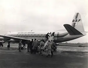Ferries: Vickers Viscount 803 EI-AOI