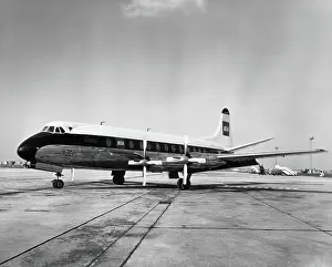 Egll: Vickers Viscount 806