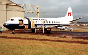 Cariboo: Vickers Viscount 806 C-GWPY