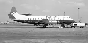Touchdown: Vickers Viscount 806 G-APEY