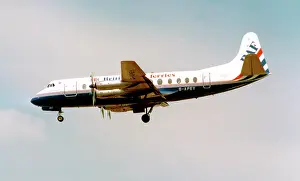 Ferries: Vickers Viscount 806 G-APEY