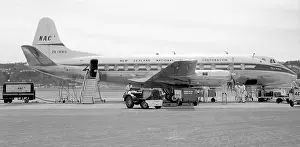 N.a.c: Vickers Viscount 807 ZK-BWO
