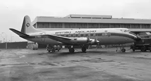 Donington: Vickers Viscount 814 G-AWXI