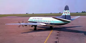 Donington: Vickers Viscount 814 G-BAPD
