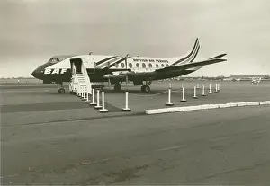 Ferries: Vickers Viscount of British Air Ferries