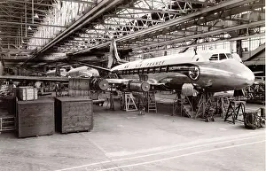 Vickers Viscount production
