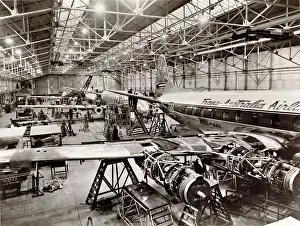 Vickers Viscount production