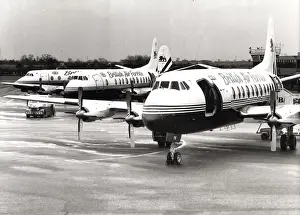 Ferries: Vickers Viscounts of British Air Ferries